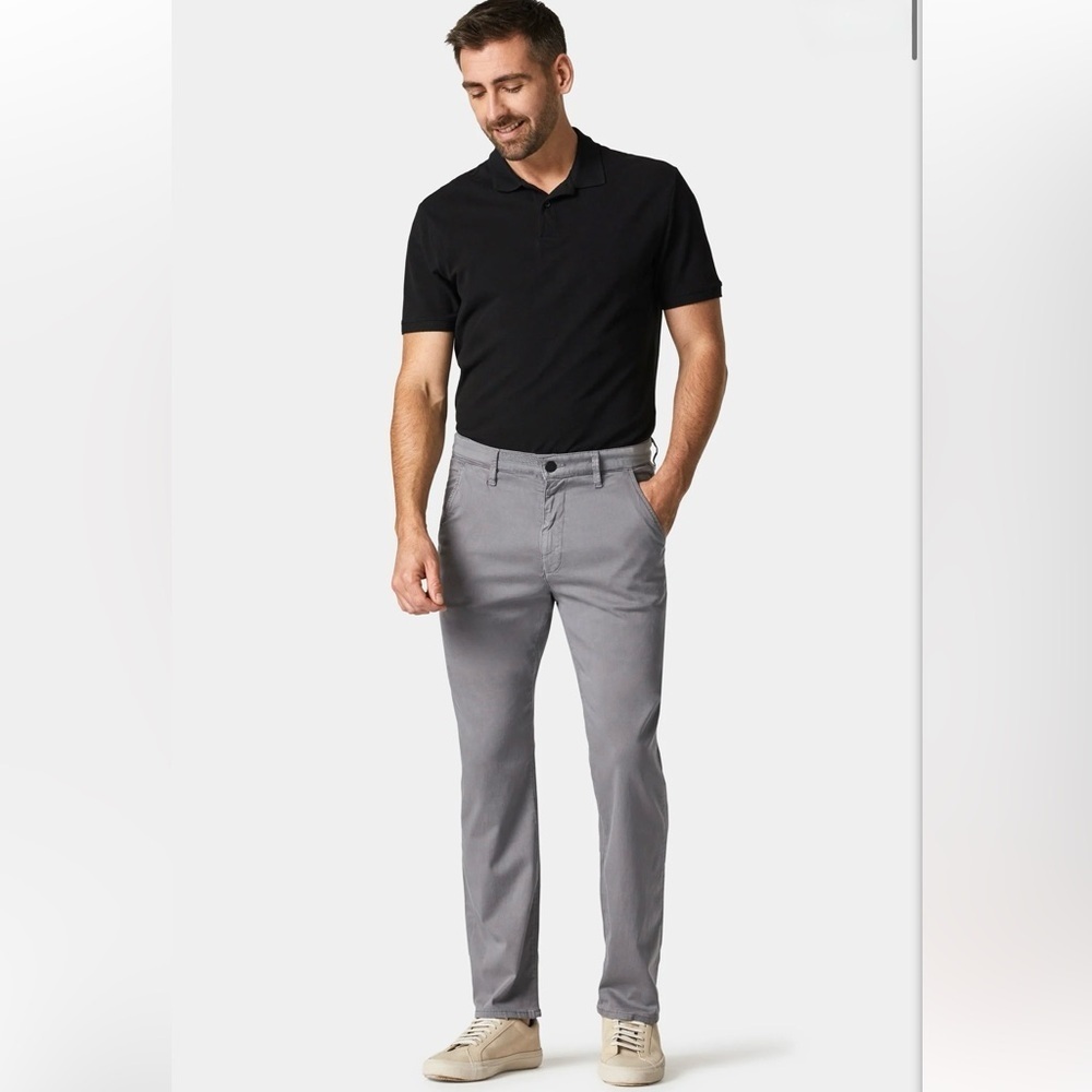 Alberto Ceramica Modern Fit Gabardine Pants size 31 x 32